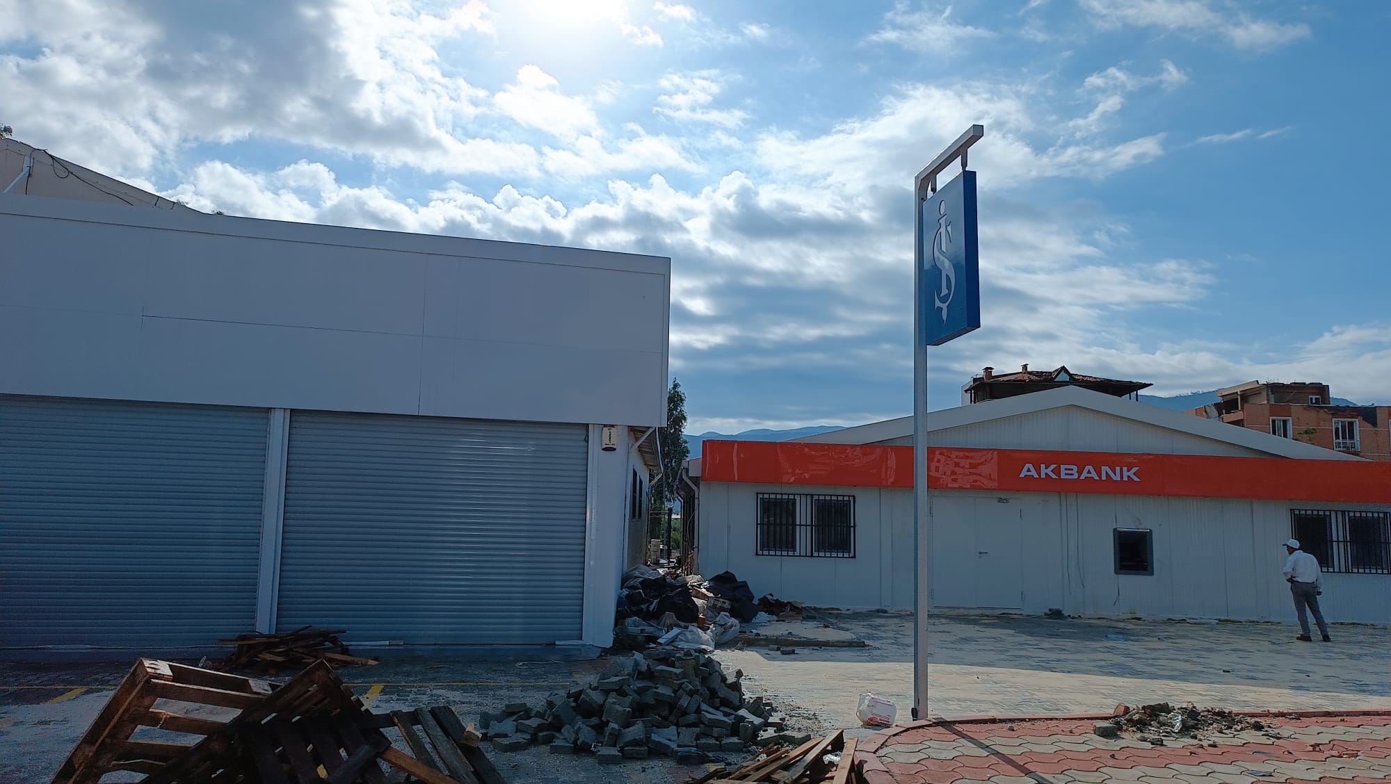 Akbank Prefabricated Building
