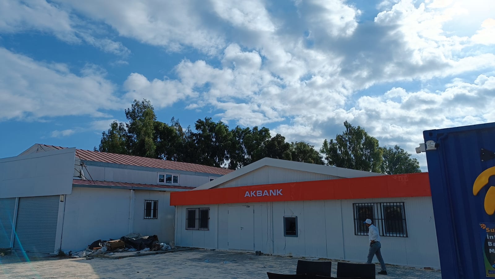 Akbank Prefabricated Building
