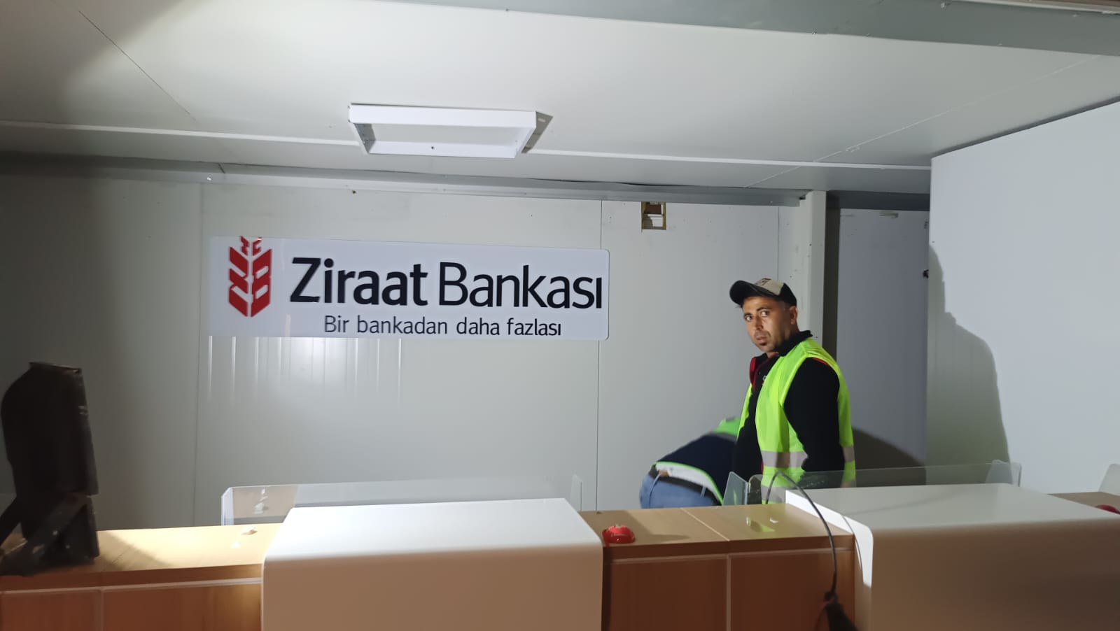 Ziraat Bankası Prefabrik